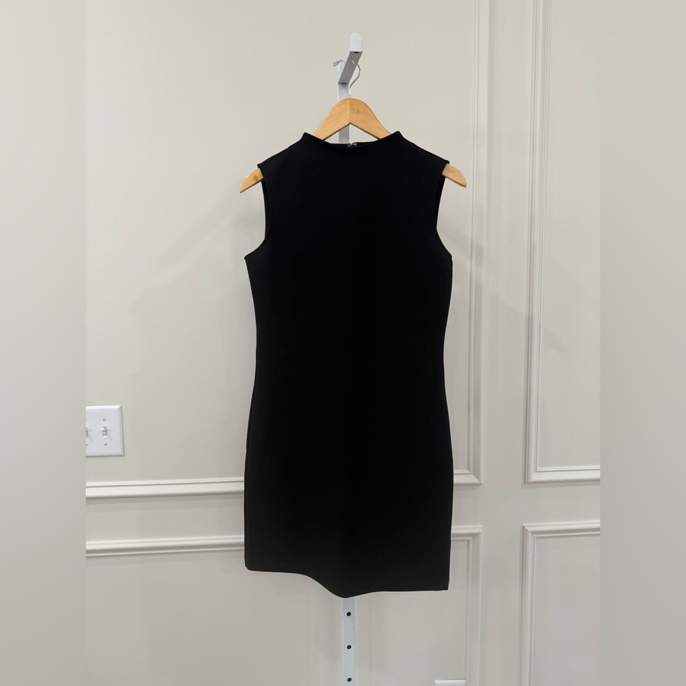 Theory Easy Mini Shift Dress - Picture 5 of 10